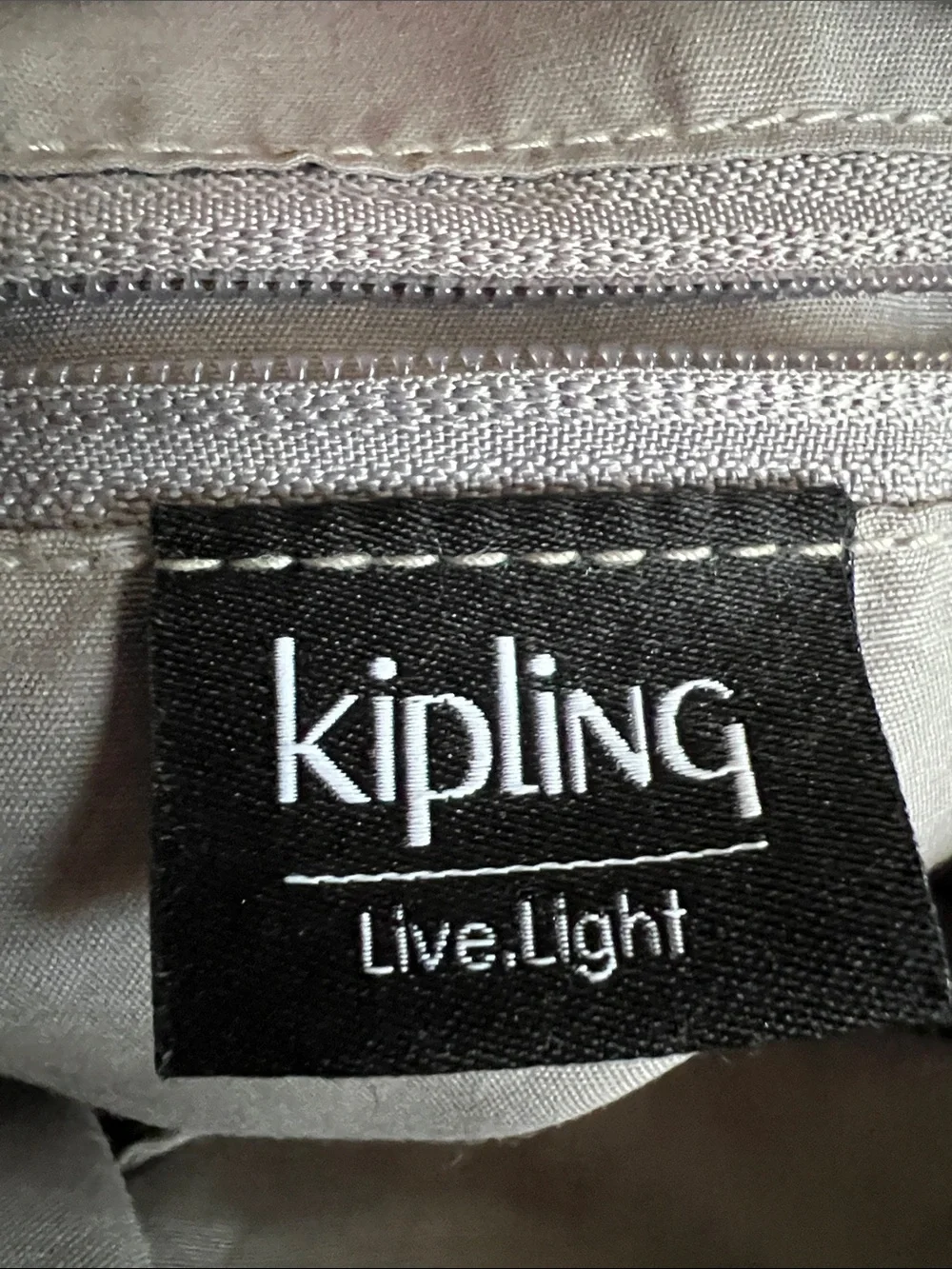 Kipling Teal Blue Goyo Nylon Backpack Tote